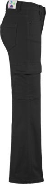 Blue Effect Wide Leg Cargo in black Bundw.: N/mid